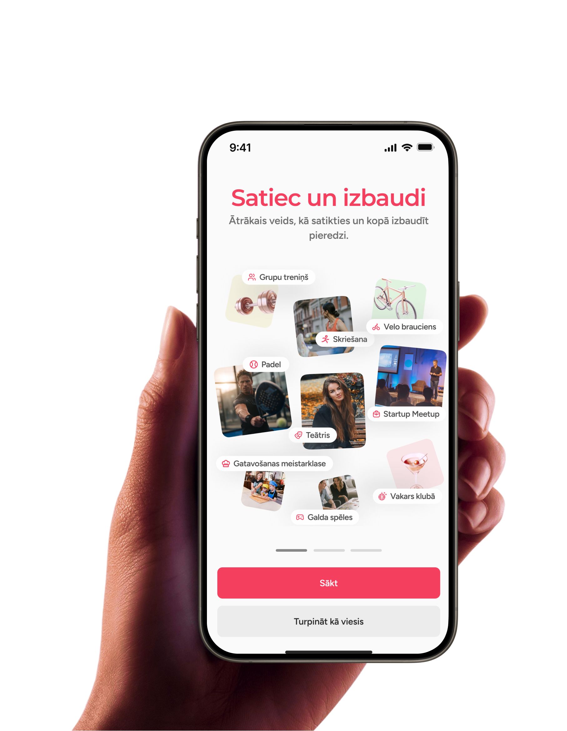 BUYONE mobilā lietotne pieejama iOS un Android